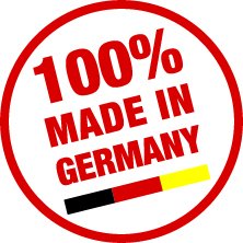 Siegel - 100% Made in Germany