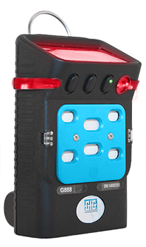 Microtector II - G888  - 4-7-Gas-Messgerät mit optionalem Bluetooth und Funkmodul
