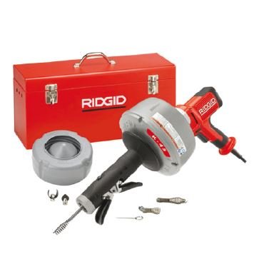 RidGid Rohrreinigungsgerät - geeignet insbesondere für den mobilen Einsatz in Küche und Bad.